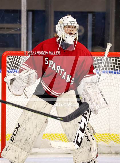Thumbnail 1 in Webster Thomas vs. Starpoint  (NYSPHSAA D2 Semifinal) photogallery.
