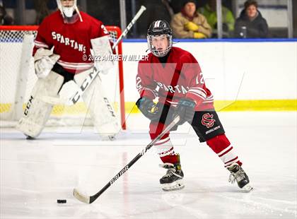 Thumbnail 2 in Webster Thomas vs. Starpoint  (NYSPHSAA D2 Semifinal) photogallery.