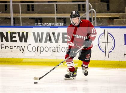 Thumbnail 3 in Webster Thomas vs. Starpoint  (NYSPHSAA D2 Semifinal) photogallery.