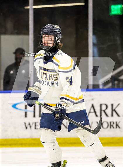 Thumbnail 1 in Webster Thomas vs. Starpoint  (NYSPHSAA D2 Semifinal) photogallery.