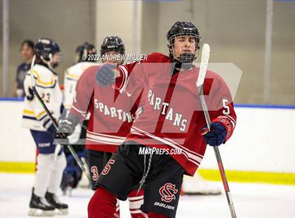 Thumbnail 2 in Webster Thomas vs. Starpoint  (NYSPHSAA D2 Semifinal) photogallery.