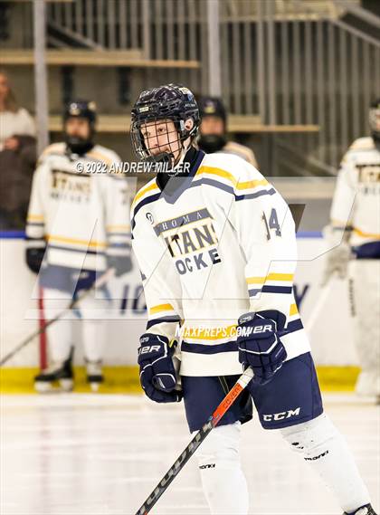 Thumbnail 1 in Webster Thomas vs. Starpoint  (NYSPHSAA D2 Semifinal) photogallery.