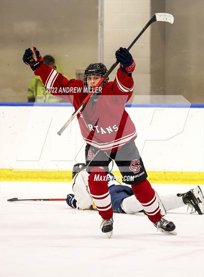 Thumbnail 1 in Webster Thomas vs. Starpoint  (NYSPHSAA D2 Semifinal) photogallery.