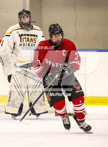 Thumbnail 2 in Webster Thomas vs. Starpoint  (NYSPHSAA D2 Semifinal) photogallery.