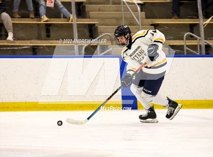 Thumbnail 1 in Webster Thomas vs. Starpoint  (NYSPHSAA D2 Semifinal) photogallery.
