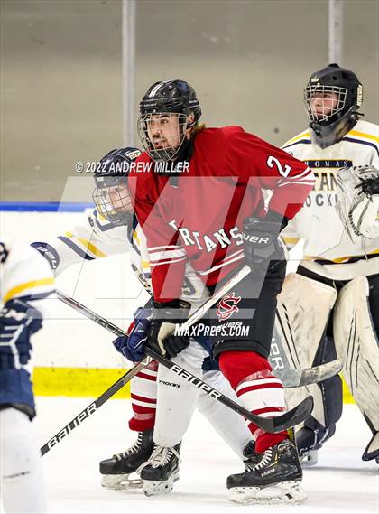 Thumbnail 3 in Webster Thomas vs. Starpoint  (NYSPHSAA D2 Semifinal) photogallery.
