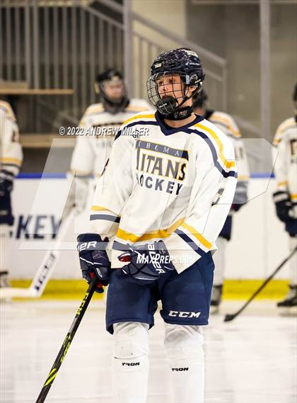Thumbnail 2 in Webster Thomas vs. Starpoint  (NYSPHSAA D2 Semifinal) photogallery.