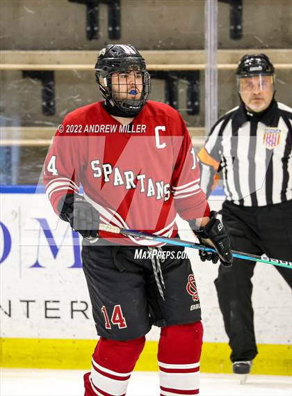 Thumbnail 2 in Webster Thomas vs. Starpoint  (NYSPHSAA D2 Semifinal) photogallery.