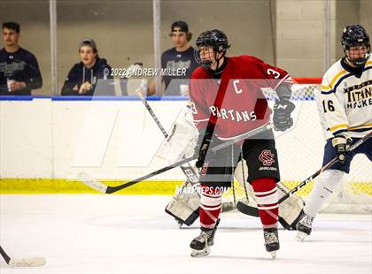 Thumbnail 3 in Webster Thomas vs. Starpoint  (NYSPHSAA D2 Semifinal) photogallery.