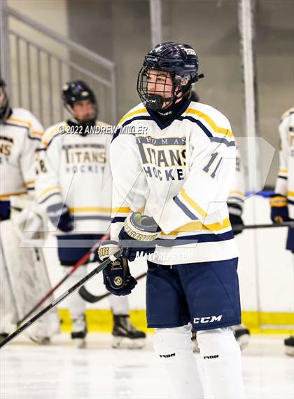 Thumbnail 2 in Webster Thomas vs. Starpoint  (NYSPHSAA D2 Semifinal) photogallery.