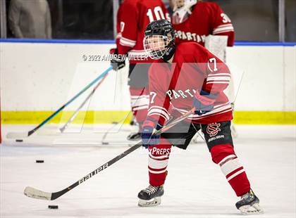 Thumbnail 2 in Webster Thomas vs. Starpoint  (NYSPHSAA D2 Semifinal) photogallery.