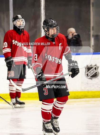 Thumbnail 2 in Webster Thomas vs. Starpoint  (NYSPHSAA D2 Semifinal) photogallery.