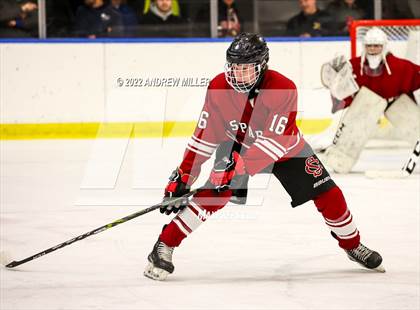 Thumbnail 2 in Webster Thomas vs. Starpoint  (NYSPHSAA D2 Semifinal) photogallery.