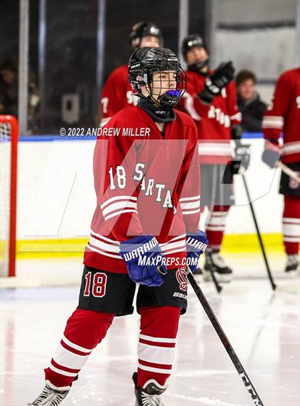 Thumbnail 3 in Webster Thomas vs. Starpoint  (NYSPHSAA D2 Semifinal) photogallery.