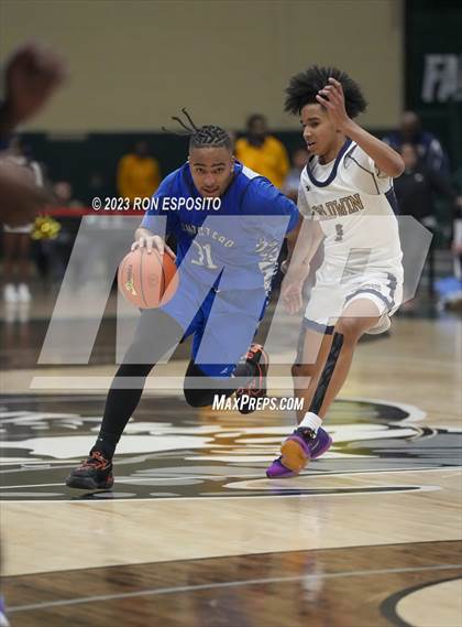 Thumbnail 1 in Baldwin vs Hempsteand (NYSPHSAA Section 8 AA Semifinal) photogallery.