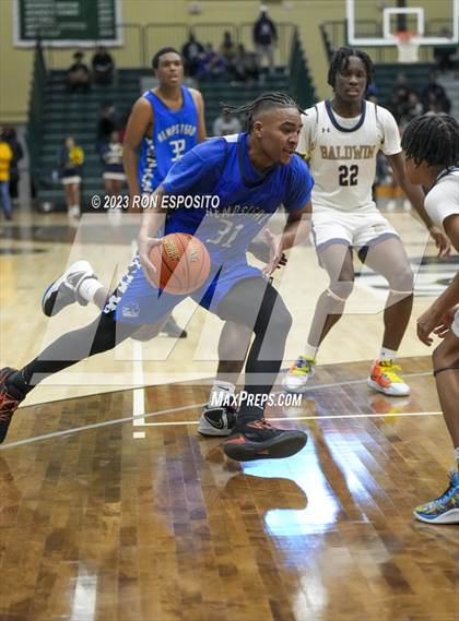 Thumbnail 1 in Baldwin vs Hempsteand (NYSPHSAA Section 8 AA Semifinal) photogallery.