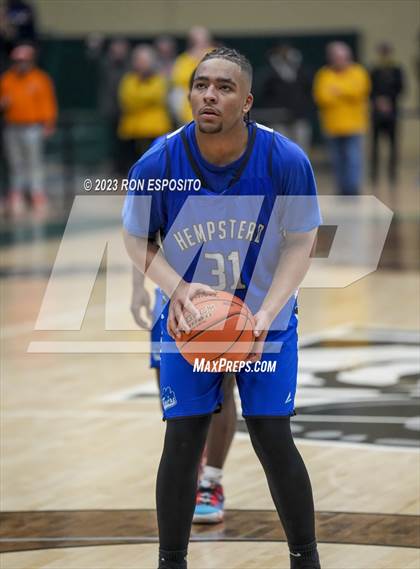 Thumbnail 3 in Baldwin vs Hempsteand (NYSPHSAA Section 8 AA Semifinal) photogallery.