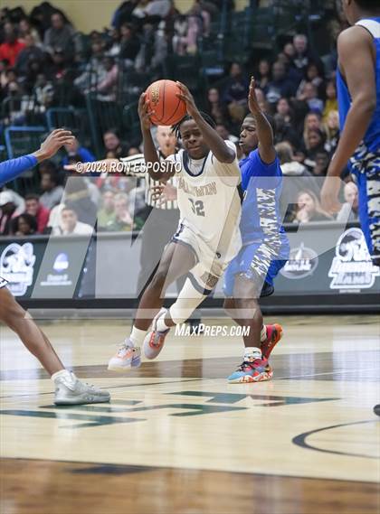 Thumbnail 2 in Baldwin vs Hempsteand (NYSPHSAA Section 8 AA Semifinal) photogallery.