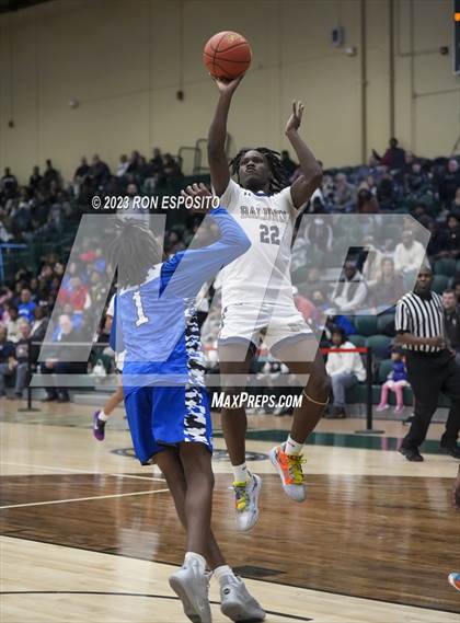 Thumbnail 2 in Baldwin vs Hempsteand (NYSPHSAA Section 8 AA Semifinal) photogallery.