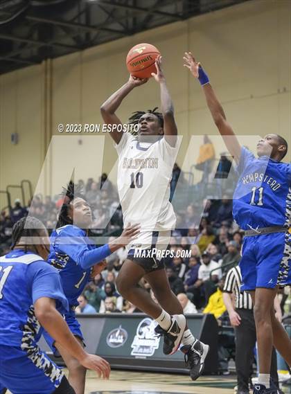 Thumbnail 1 in Baldwin vs Hempsteand (NYSPHSAA Section 8 AA Semifinal) photogallery.