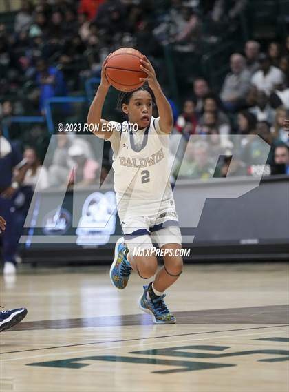Thumbnail 1 in Baldwin vs Hempsteand (NYSPHSAA Section 8 AA Semifinal) photogallery.