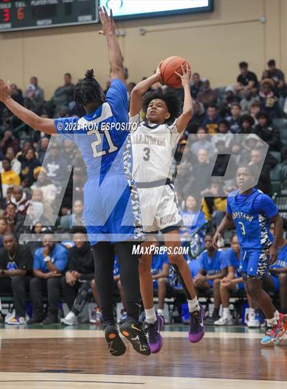 Thumbnail 3 in Baldwin vs Hempsteand (NYSPHSAA Section 8 AA Semifinal) photogallery.