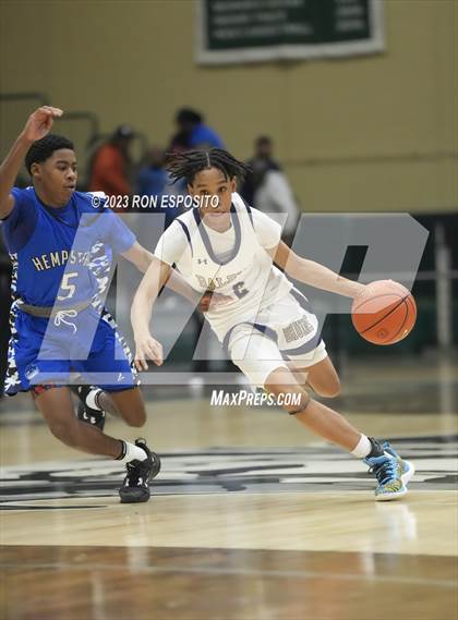 Thumbnail 2 in Baldwin vs Hempsteand (NYSPHSAA Section 8 AA Semifinal) photogallery.