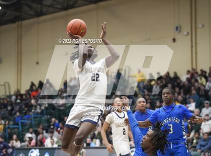 Thumbnail 1 in Baldwin vs Hempsteand (NYSPHSAA Section 8 AA Semifinal) photogallery.