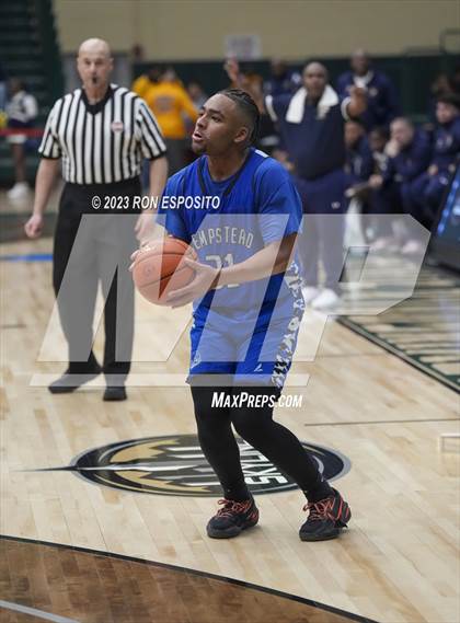 Thumbnail 1 in Baldwin vs Hempsteand (NYSPHSAA Section 8 AA Semifinal) photogallery.