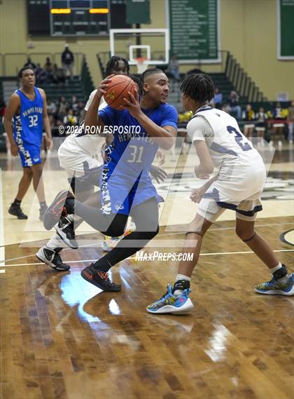 Thumbnail 2 in Baldwin vs Hempsteand (NYSPHSAA Section 8 AA Semifinal) photogallery.