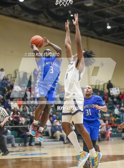 Thumbnail 3 in Baldwin vs Hempsteand (NYSPHSAA Section 8 AA Semifinal) photogallery.