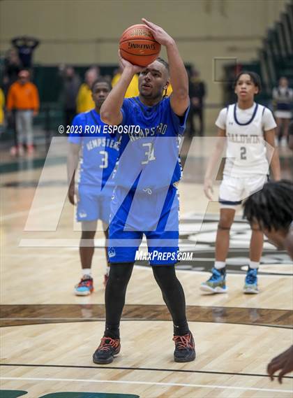 Thumbnail 1 in Baldwin vs Hempsteand (NYSPHSAA Section 8 AA Semifinal) photogallery.