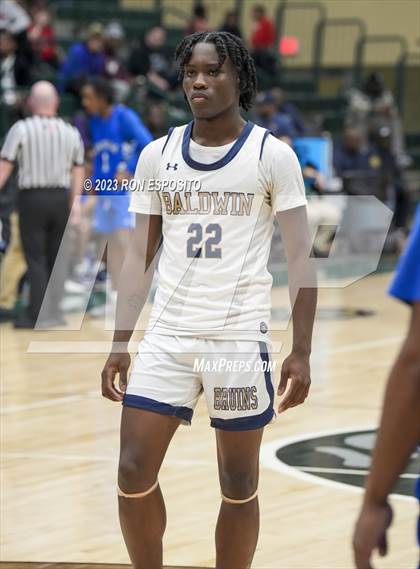 Thumbnail 2 in Baldwin vs Hempsteand (NYSPHSAA Section 8 AA Semifinal) photogallery.