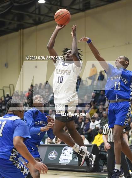 Thumbnail 2 in Baldwin vs Hempsteand (NYSPHSAA Section 8 AA Semifinal) photogallery.