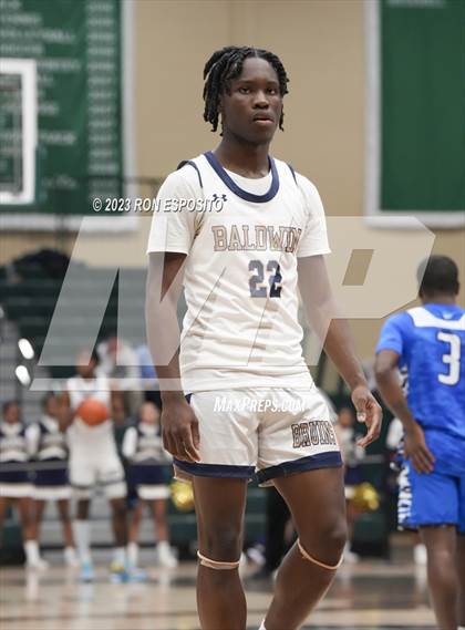 Thumbnail 2 in Baldwin vs Hempsteand (NYSPHSAA Section 8 AA Semifinal) photogallery.