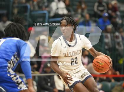 Thumbnail 2 in Baldwin vs Hempsteand (NYSPHSAA Section 8 AA Semifinal) photogallery.