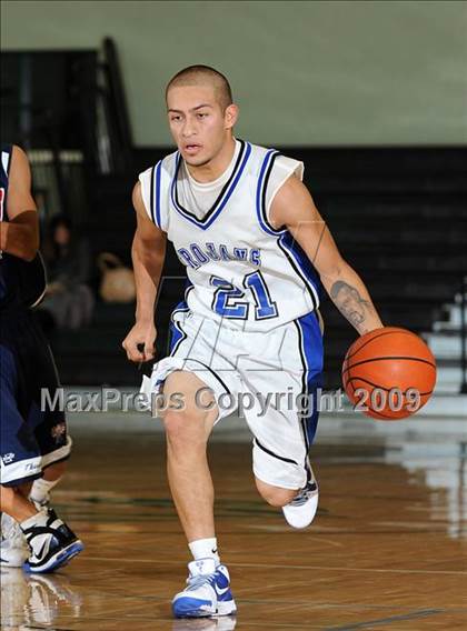 Thumbnail 2 in Las Plumas vs. Orland (Ram Jam Classic) photogallery.