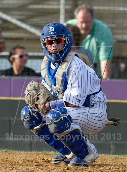 Thumbnail 2 in DeRidder vs Merryville (Coleman's Lawn Care Knight Classic) photogallery.