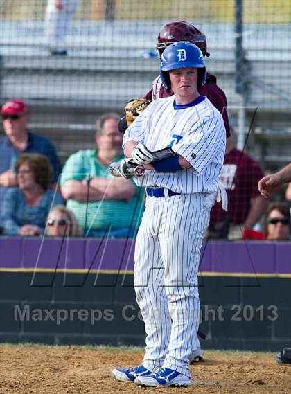 Thumbnail 2 in DeRidder vs Merryville (Coleman's Lawn Care Knight Classic) photogallery.