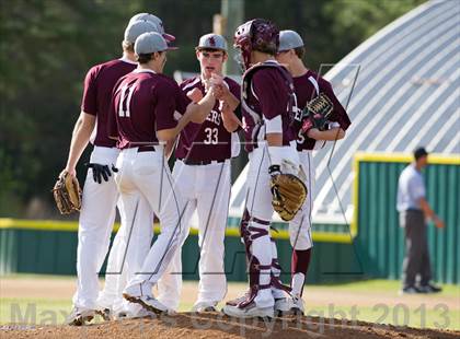 Thumbnail 2 in DeRidder vs Merryville (Coleman's Lawn Care Knight Classic) photogallery.