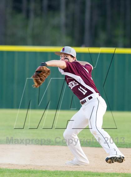 Thumbnail 1 in DeRidder vs Merryville (Coleman's Lawn Care Knight Classic) photogallery.