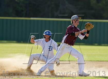 Thumbnail 3 in DeRidder vs Merryville (Coleman's Lawn Care Knight Classic) photogallery.