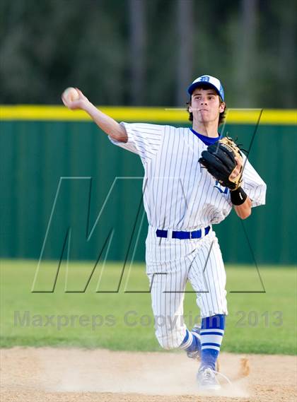 Thumbnail 3 in DeRidder vs Merryville (Coleman's Lawn Care Knight Classic) photogallery.