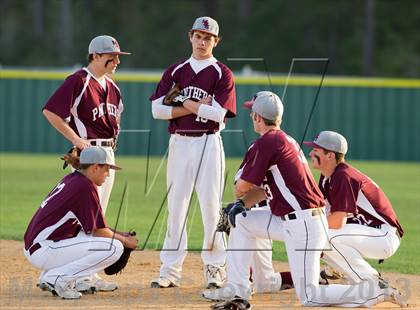 Thumbnail 2 in DeRidder vs Merryville (Coleman's Lawn Care Knight Classic) photogallery.