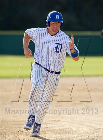 Thumbnail 3 in DeRidder vs Merryville (Coleman's Lawn Care Knight Classic) photogallery.