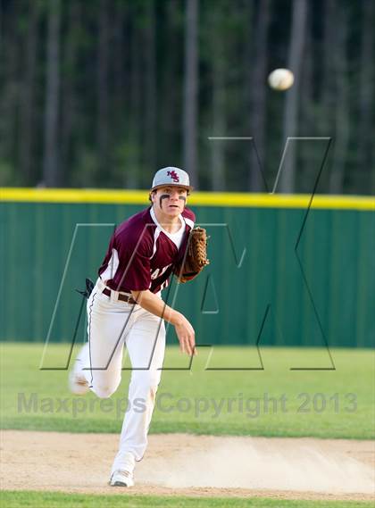 Thumbnail 2 in DeRidder vs Merryville (Coleman's Lawn Care Knight Classic) photogallery.