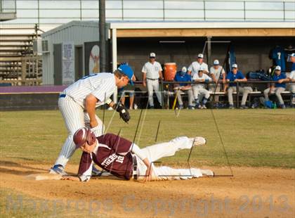 Thumbnail 2 in DeRidder vs Merryville (Coleman's Lawn Care Knight Classic) photogallery.