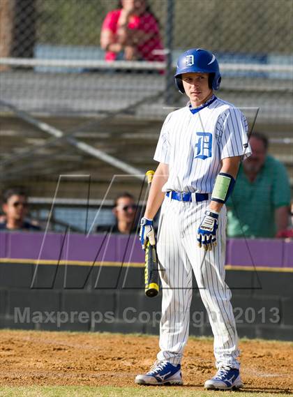 Thumbnail 3 in DeRidder vs Merryville (Coleman's Lawn Care Knight Classic) photogallery.
