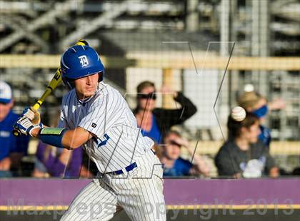 Thumbnail 2 in DeRidder vs Merryville (Coleman's Lawn Care Knight Classic) photogallery.