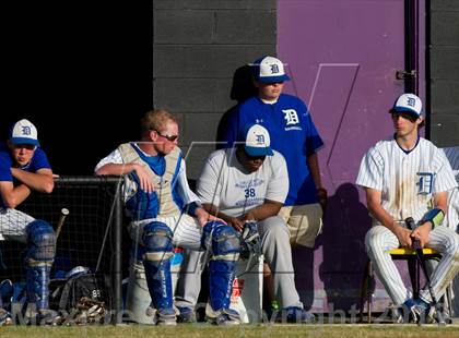 Thumbnail 3 in DeRidder vs Merryville (Coleman's Lawn Care Knight Classic) photogallery.